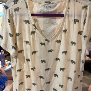 Sonoma Beige Graphic Tee